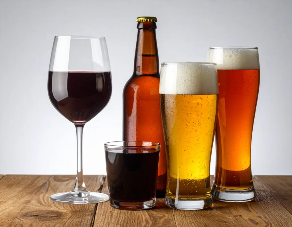 Foods to Avoid for Fatty Liver: Protecting Your Health Alcohol drinks and foods to avoid for fatty liver