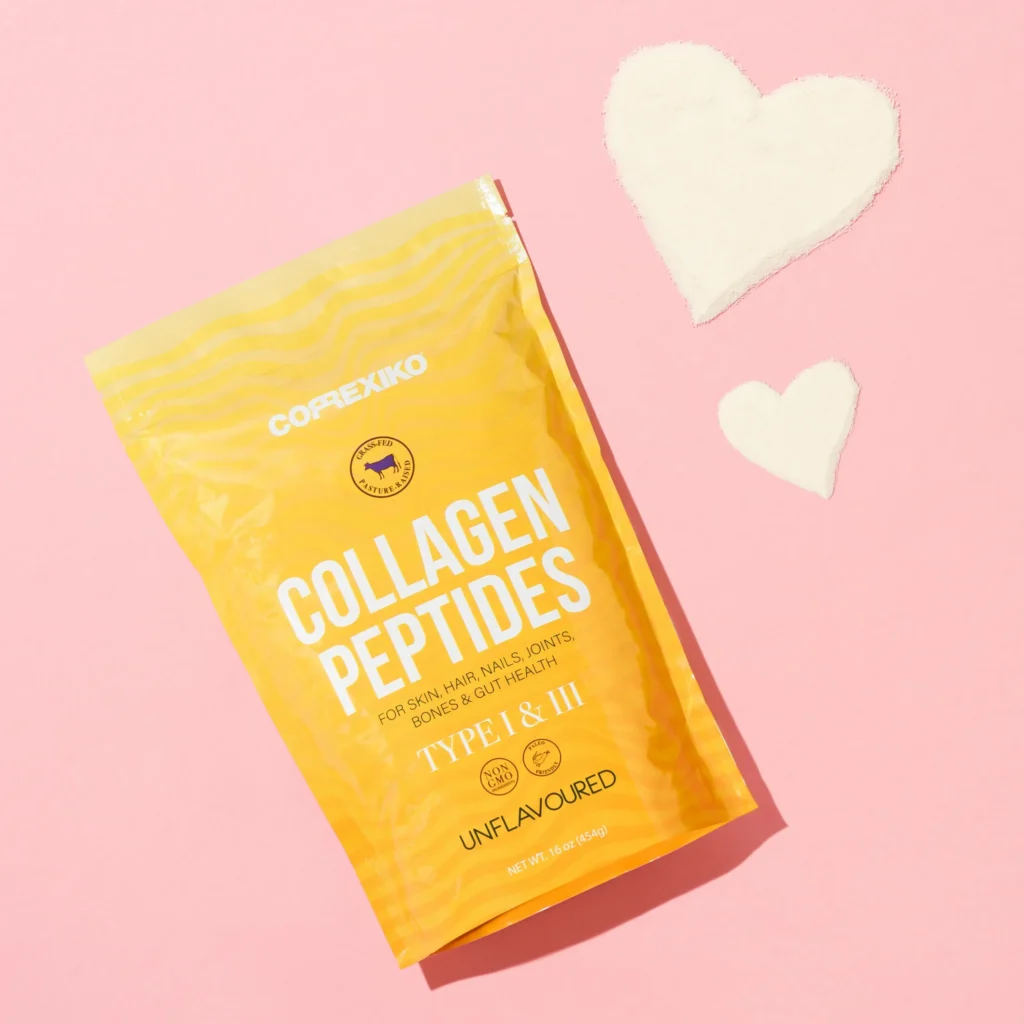 Collagen vs Collagen Peptides: Feel Confident in Your Skin Again at 40+ Collagen Peptides Powder