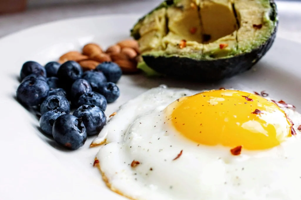 Recovery Foods high protein