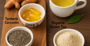 5 Anti-Inflammatory Foods