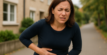 Gallbladder pain