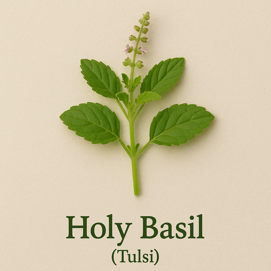 Top 5 Adaptogens for Stress Relief Holy Basil (Tulsi) Adaptogens