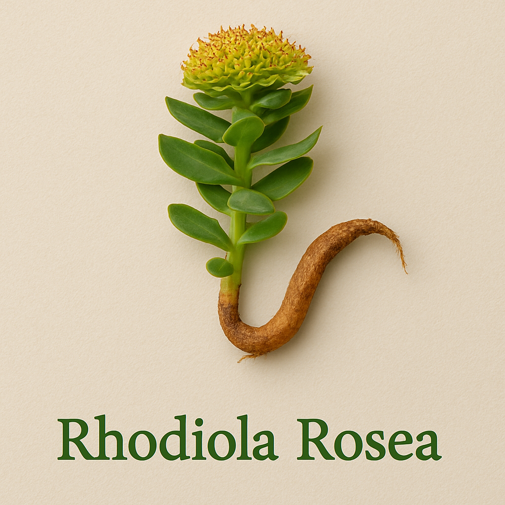 Top 5 Adaptogens for Stress Relief Rhodiola Rosea adaptogens