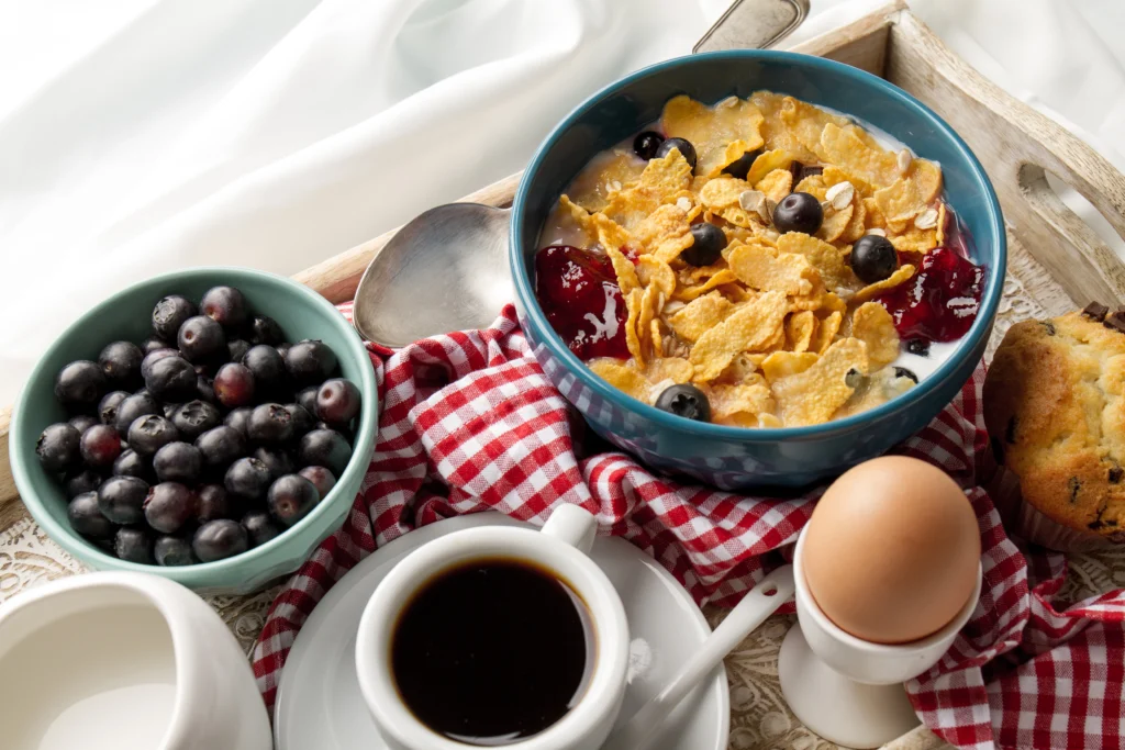 Meals timing to prevent low blood sugar