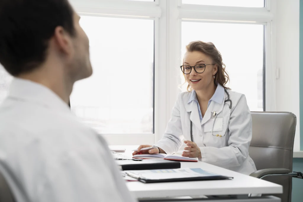 Seek a doctor for low blood sugar
