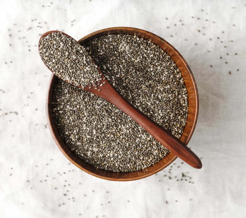 Anti-Inflammatory Foods: 5 Must-Have Supplements for Your 40s Chia Seeds Anti-Inflammatory Foods