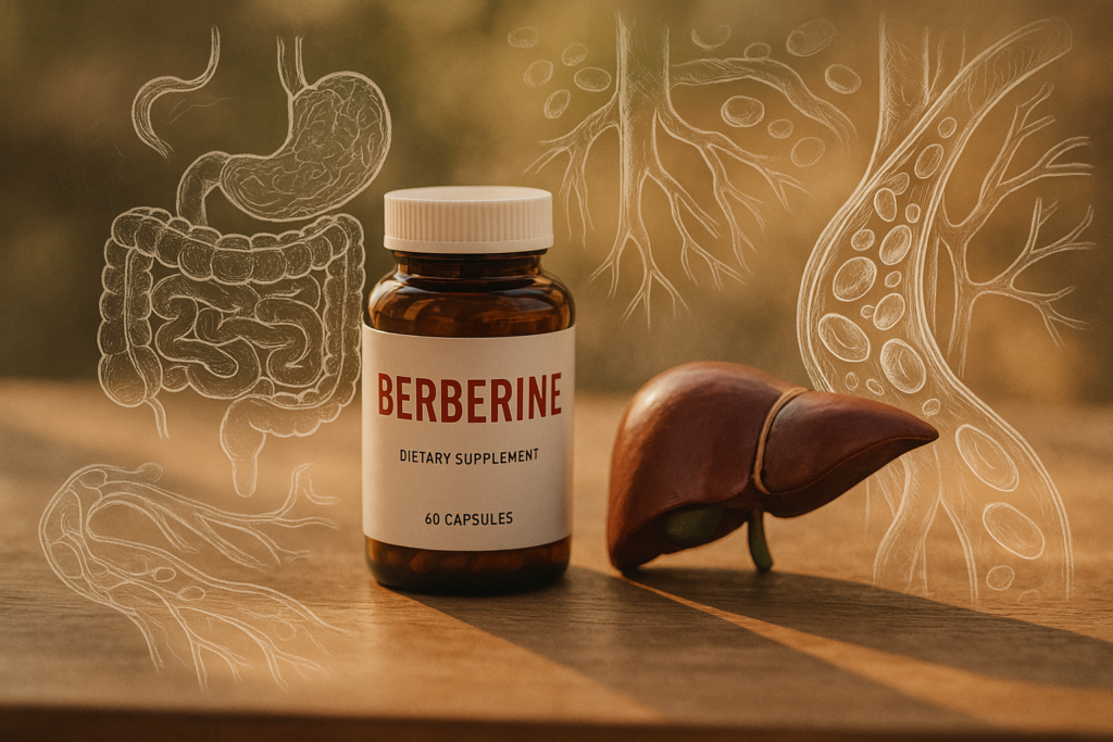 Berberine Benefits And What It Can Do For Your Berberine benefits for liver