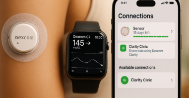 Dexcom G7 New Sensor