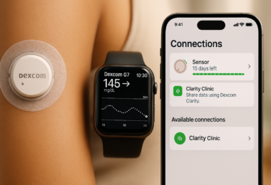 Dexcom G7 New Sensor