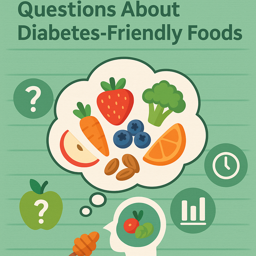 Foods for Diabetes Control FAQ
