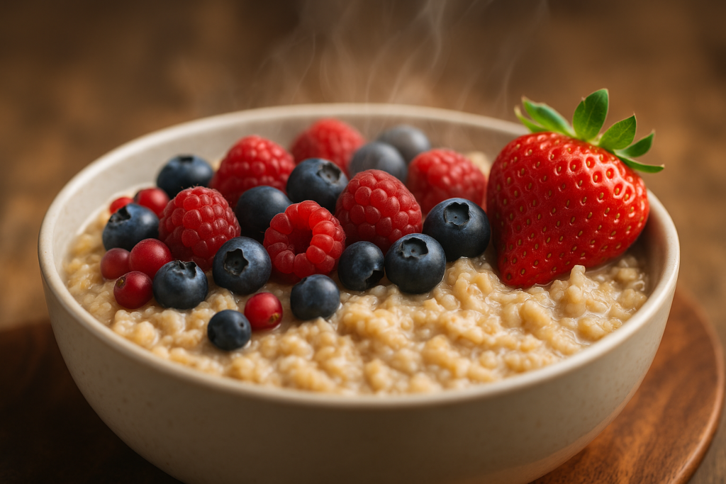 Female Metabolism Fiber rich food
