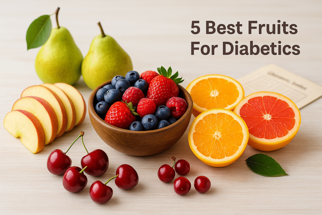  Foods for Diabetes Control: Fruits  for diabetes
