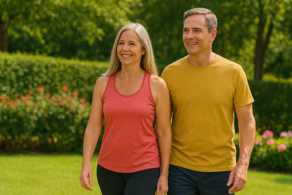 How To Lose Belly Fat After 50 Walking as a daily routine to lose belly fat