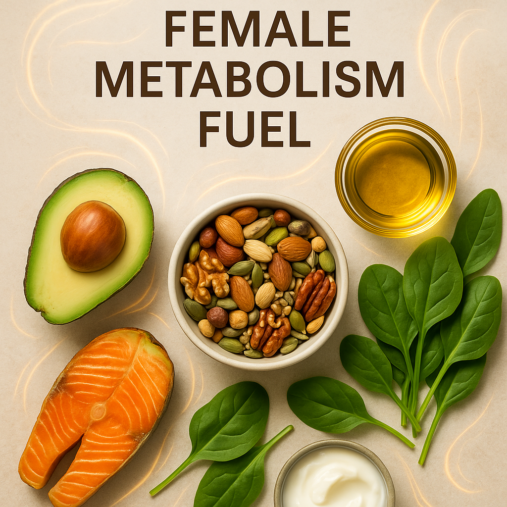 Female Metabolism Healthy Fats