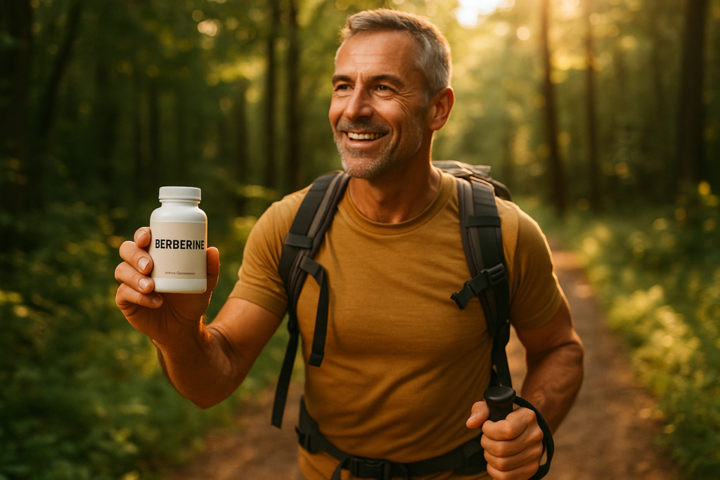 How To Lose Belly Fat After 50 Berberine for lose belly fat