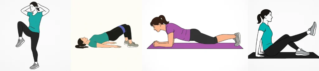 How To Lose Belly Fat After 50 Monday workout Routine for lose belly fat