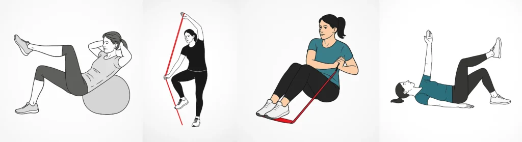 How To Lose Belly Fat After 50 Friday workout routine for lose belly fat