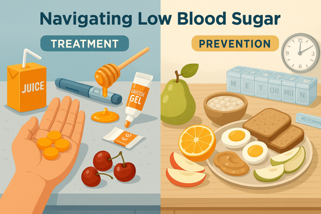 Foods for Diabetes Control low blood sugar
