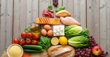 Mediterranean Diet food pyramid