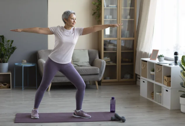 Exercise for liver