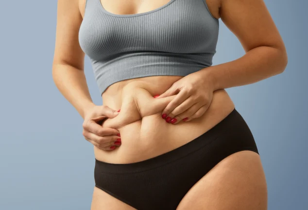 causes of belly fat in Females