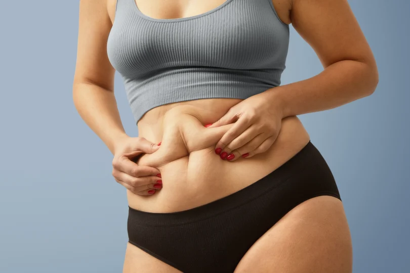 causes of belly fat in Females